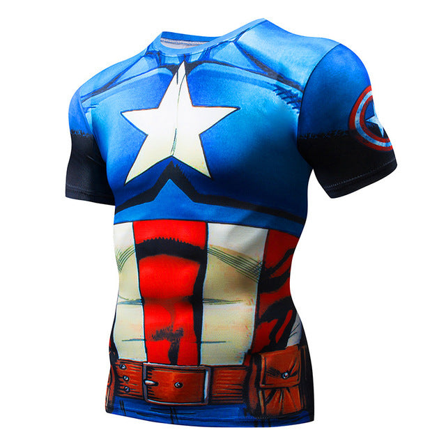 Marvel Superhero Cycling