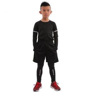 Compression kids Sport Suits