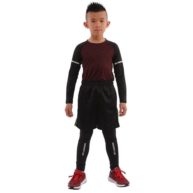 Compression kids Sport Suits